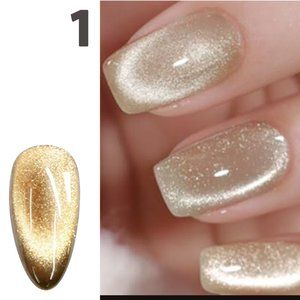 nail gel / cat eye gel / 15ml / free magnet